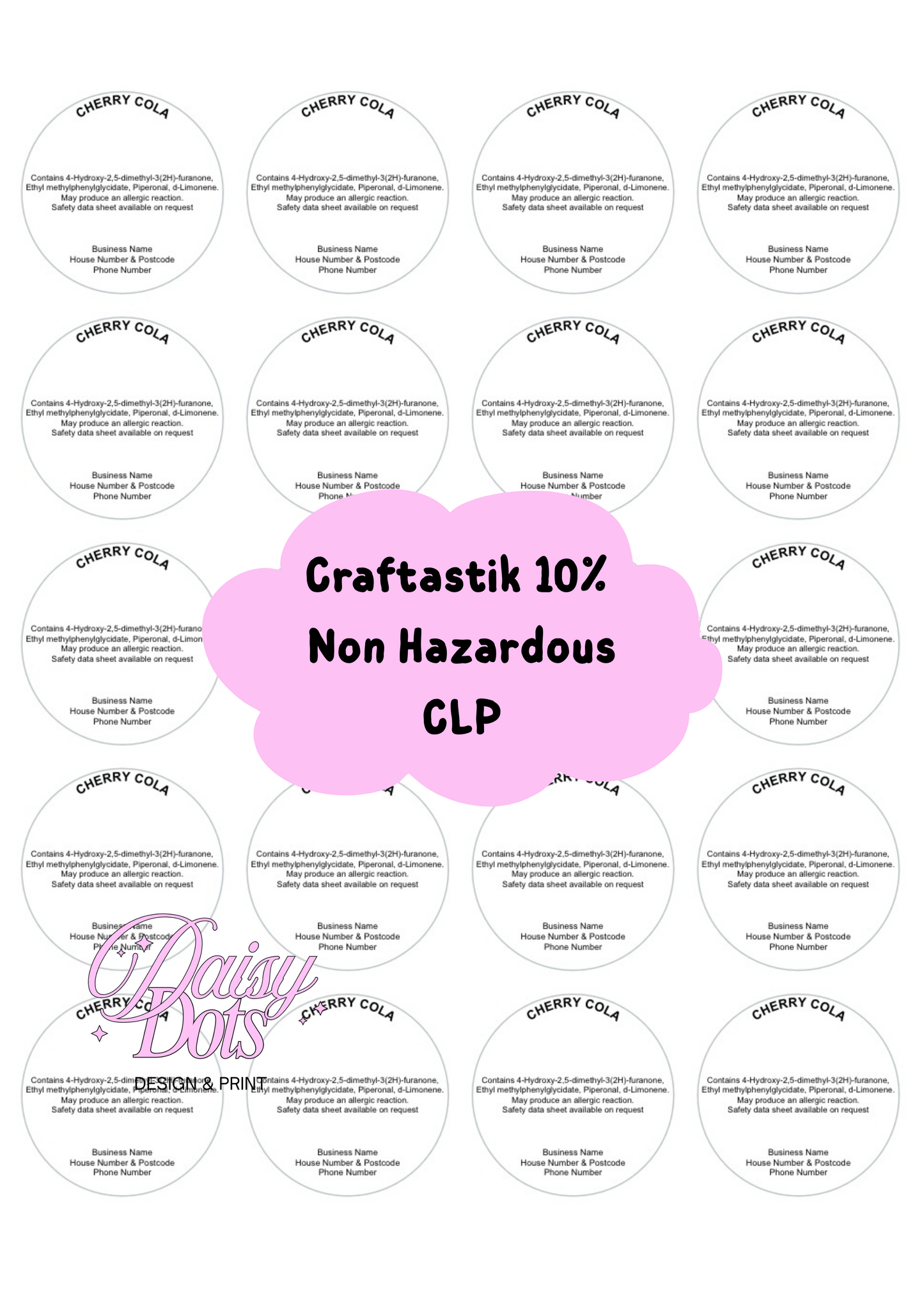 Craftastik CLP 10% NON HAZARDOUS