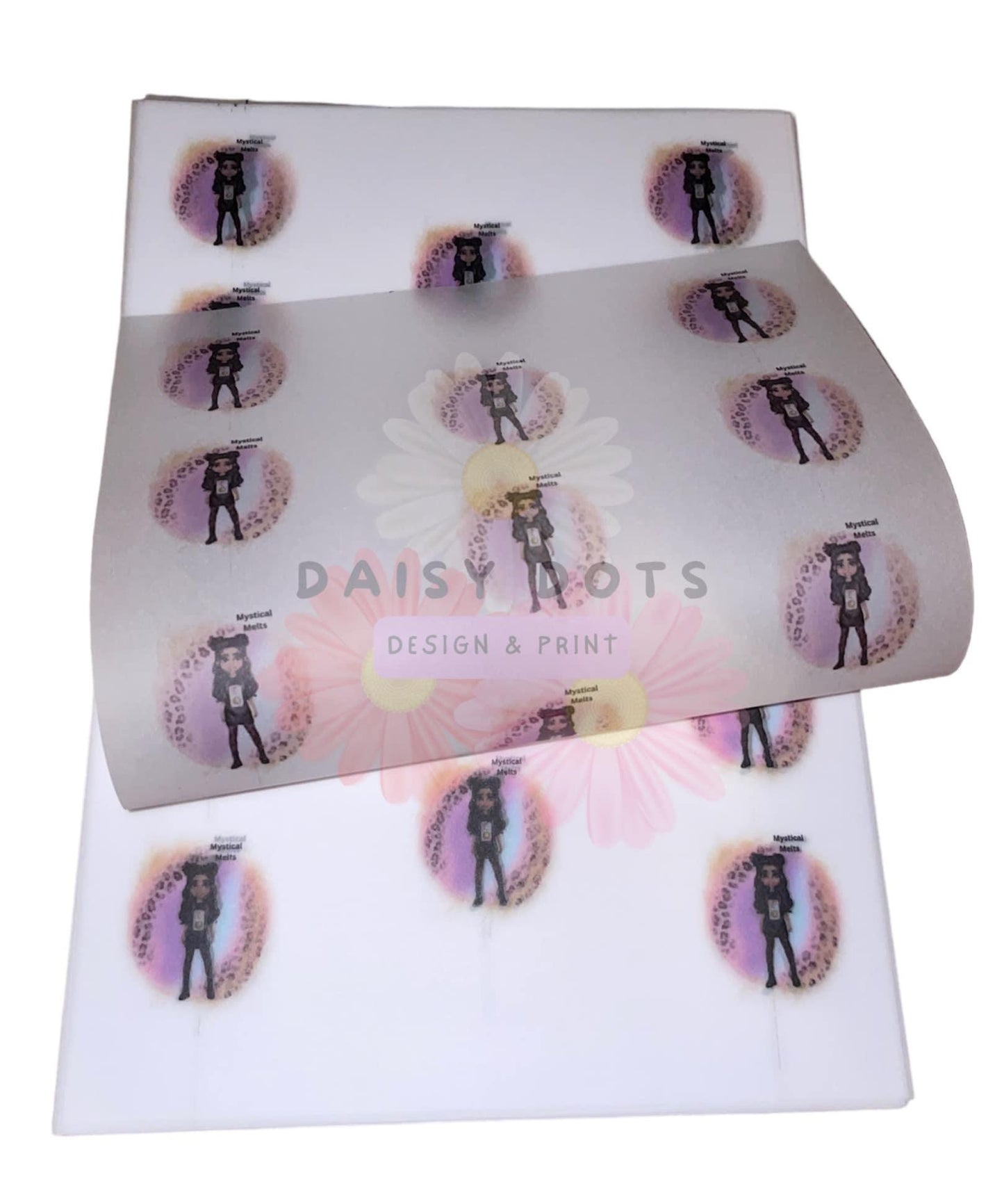 Logo Packing Vellum Paper