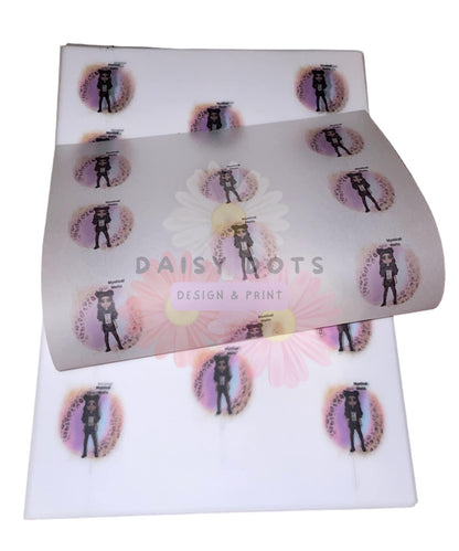 Logo Packing Vellum Paper