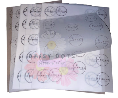 Logo Packing Vellum Paper