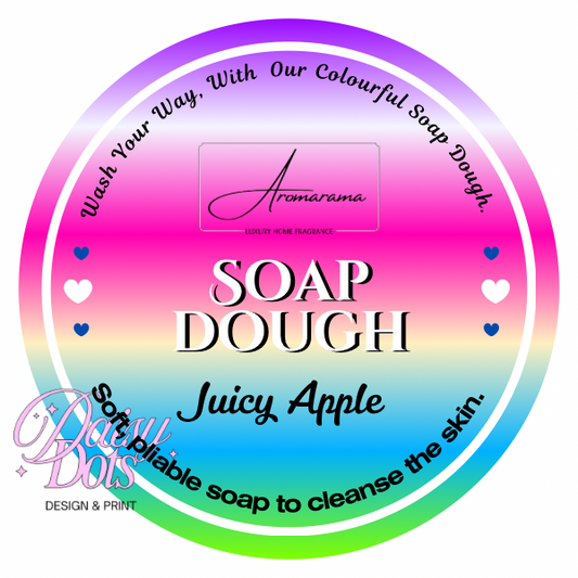 Soap Dough Labels