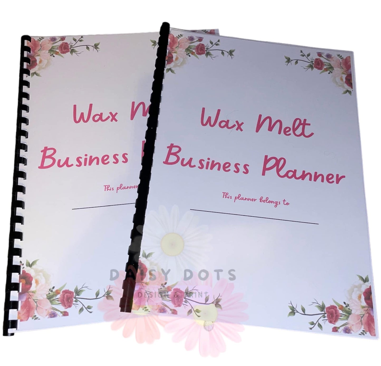 Wax Melt Business Planner