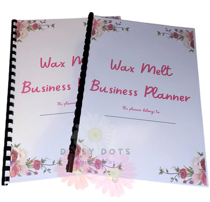 Wax Melt Business Planner