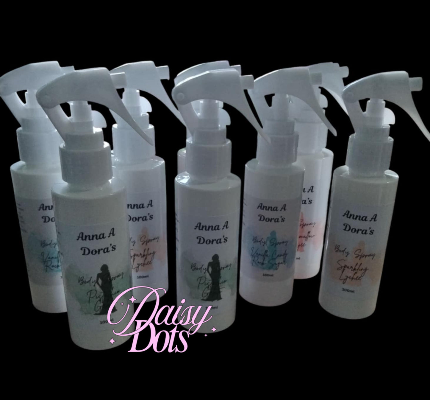 Body Spray (Non- Alcohol) Wraparound Labels - Fizzywhiz