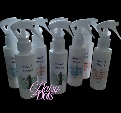 Body Spray (Non- Alcohol) Wraparound Labels - Fizzywhiz