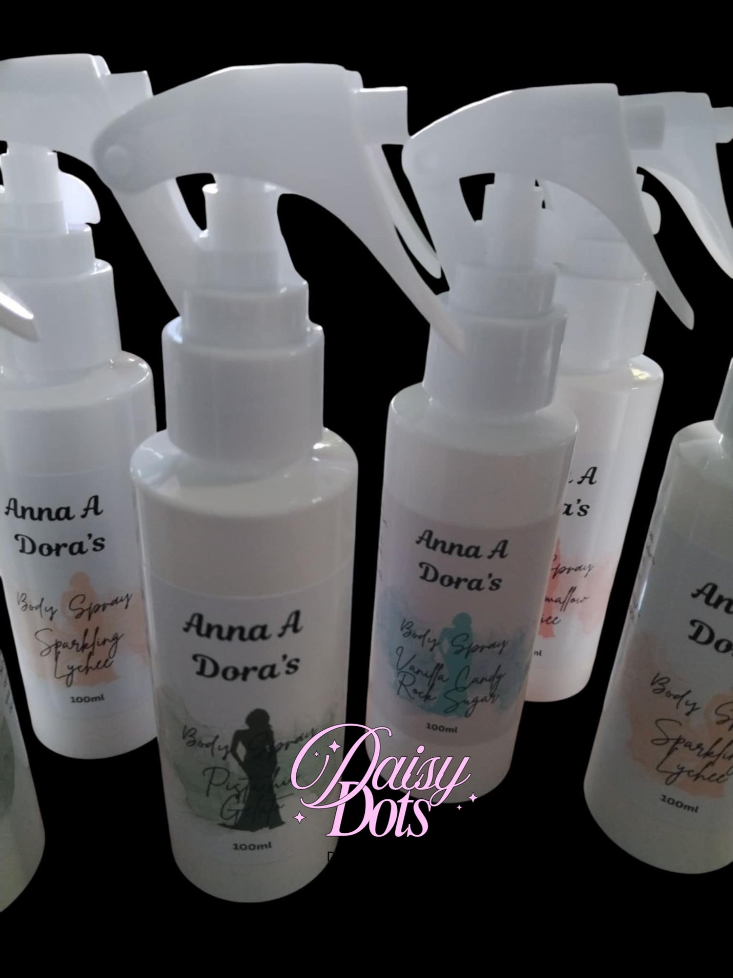 Body Spray (Non- Alcohol) Wraparound Labels - Fizzywhiz