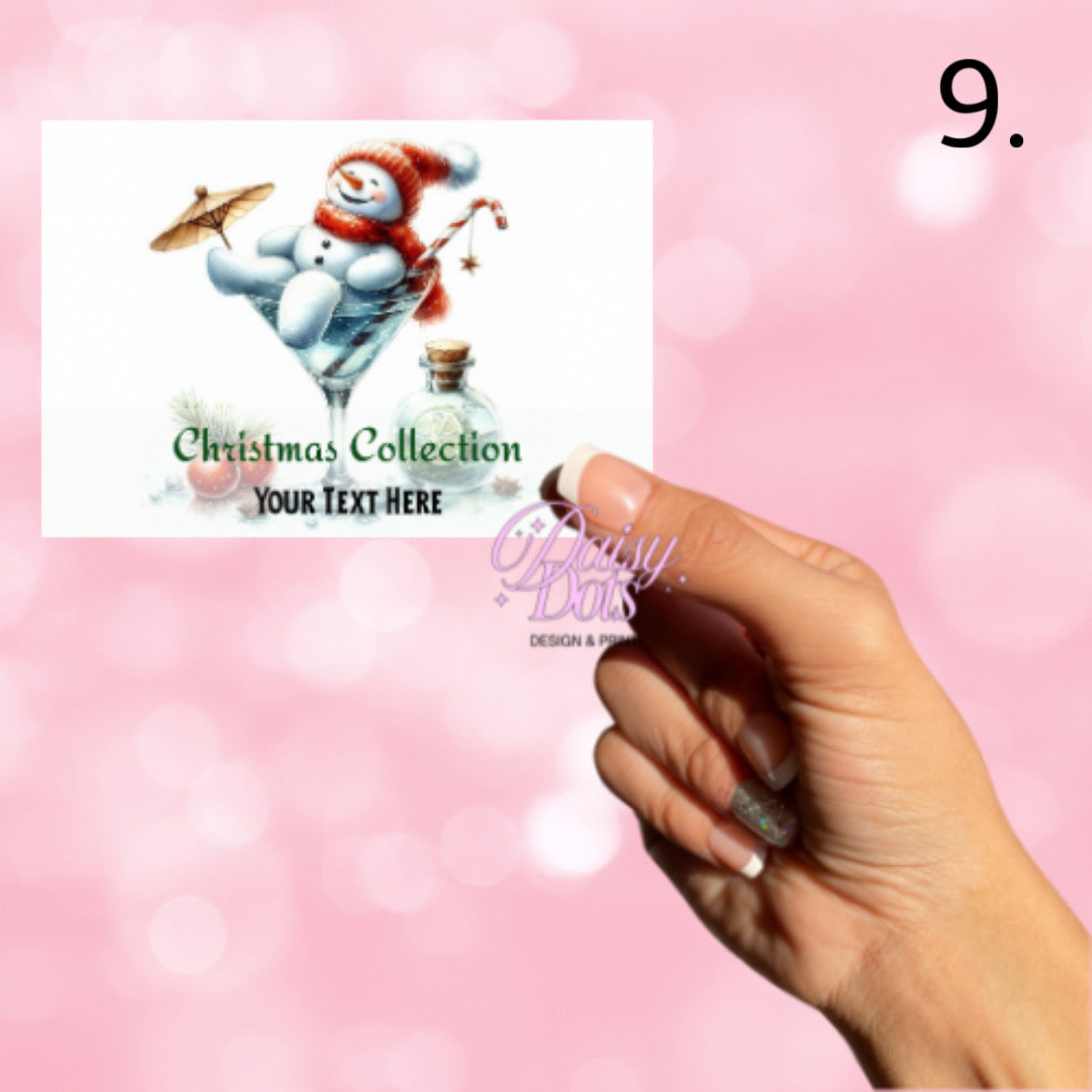 Christmas Collection HB Box Labels