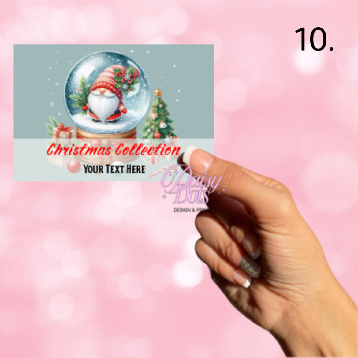 Christmas Collection HB Box Labels