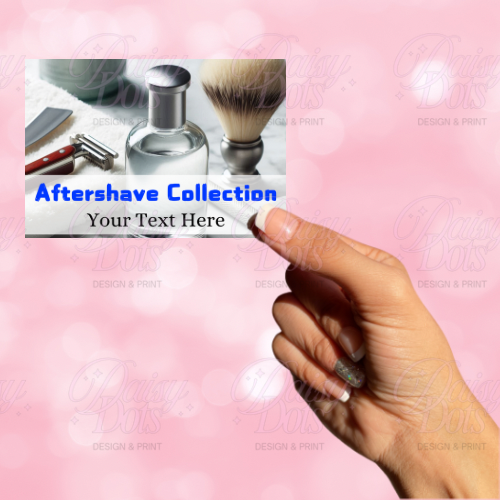 Aftershave Collection HB Box Label