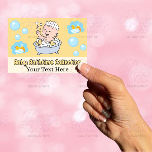 Baby Bathtime Collection HB Box Label