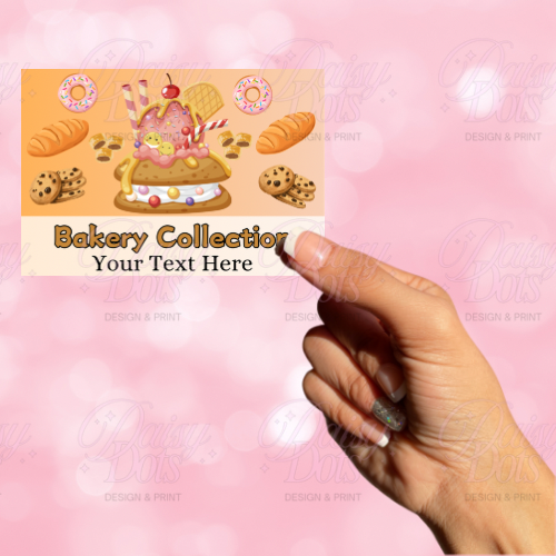 Bakery Collection HB Box Label