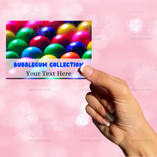 Bubblegum Collection HB Box Label