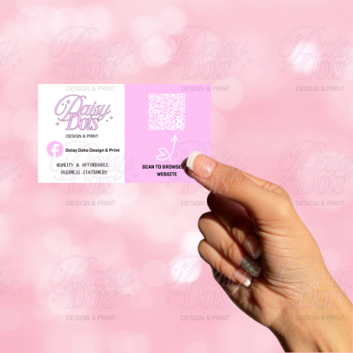 Business Cards - “GLOSSY”
