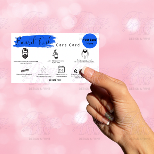 Bath & Body Care Cards