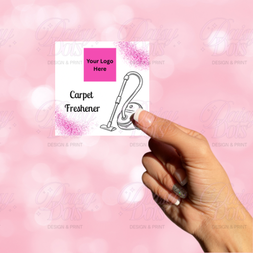 Carpet Freshener Front Labels