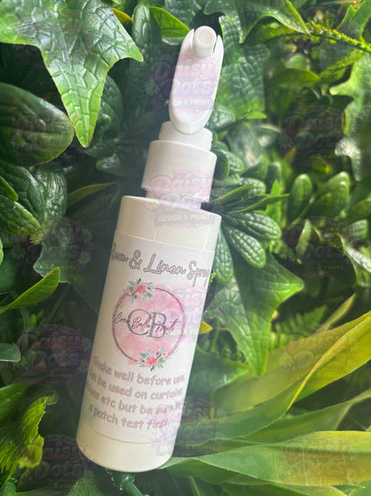 Room Spray Front Labels