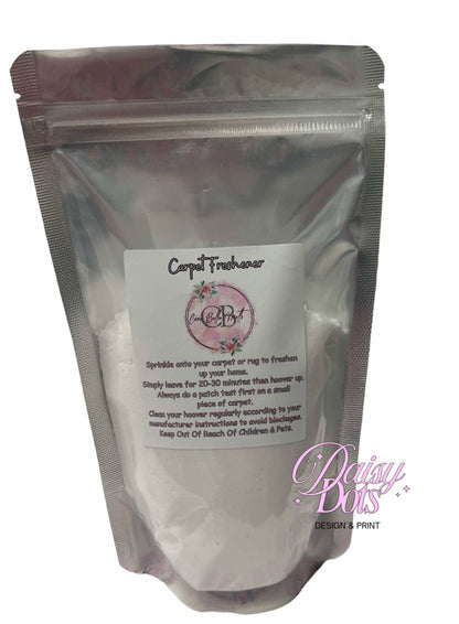 Carpet Freshener Labels