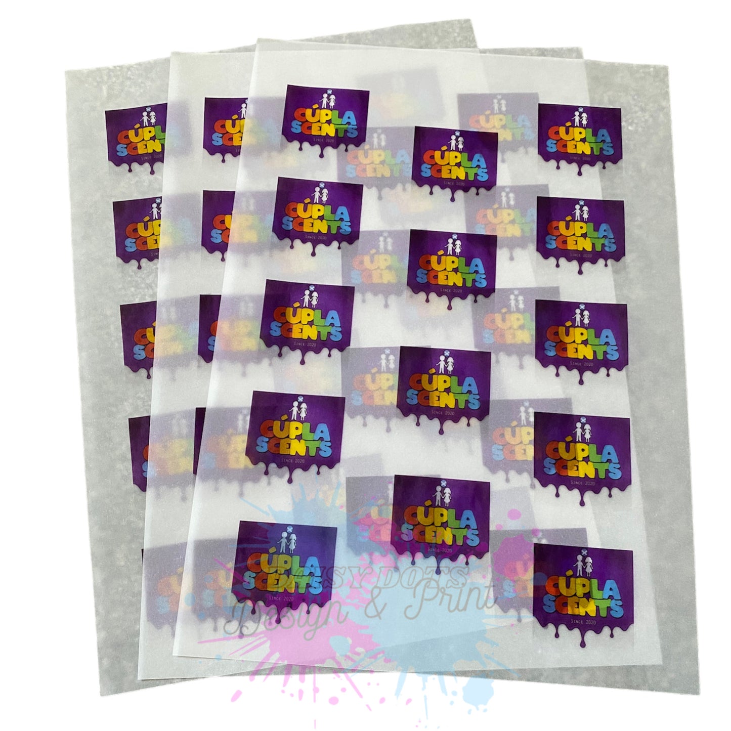 Logo Packing Vellum Paper