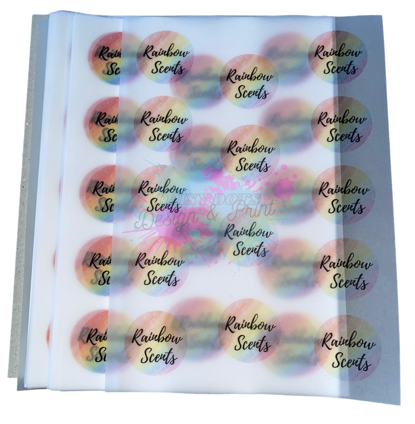 Logo Packing Vellum Paper