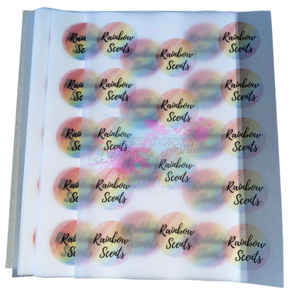 Logo Packing Vellum Paper