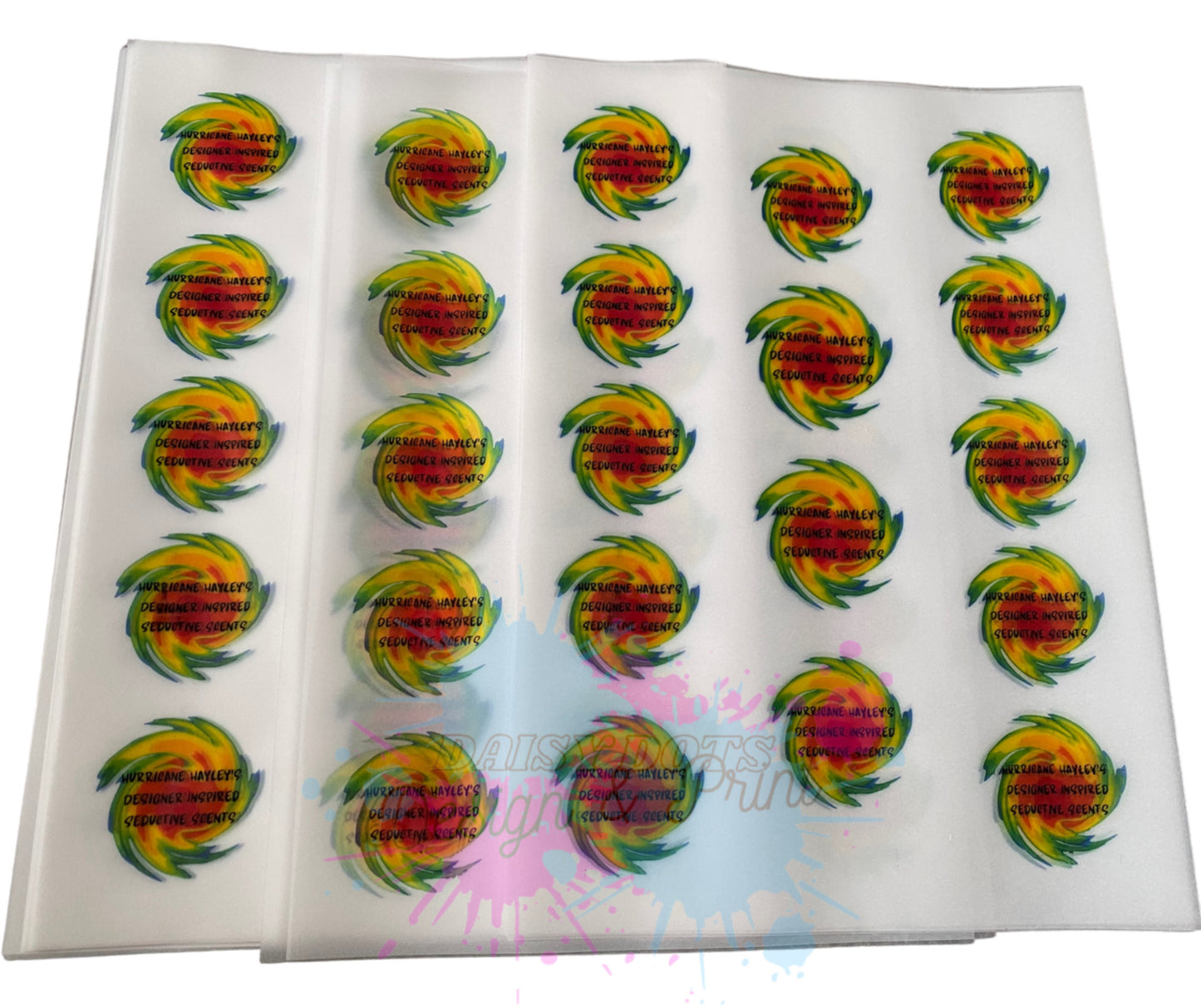 Logo Packing Vellum Paper