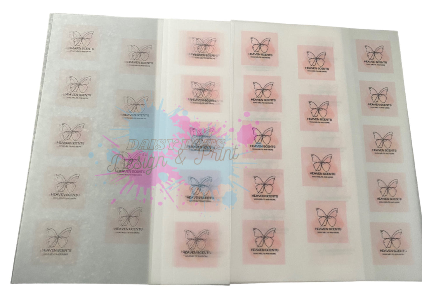 Logo Packing Vellum Paper