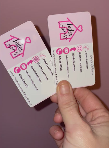 Business Cards - Gloss