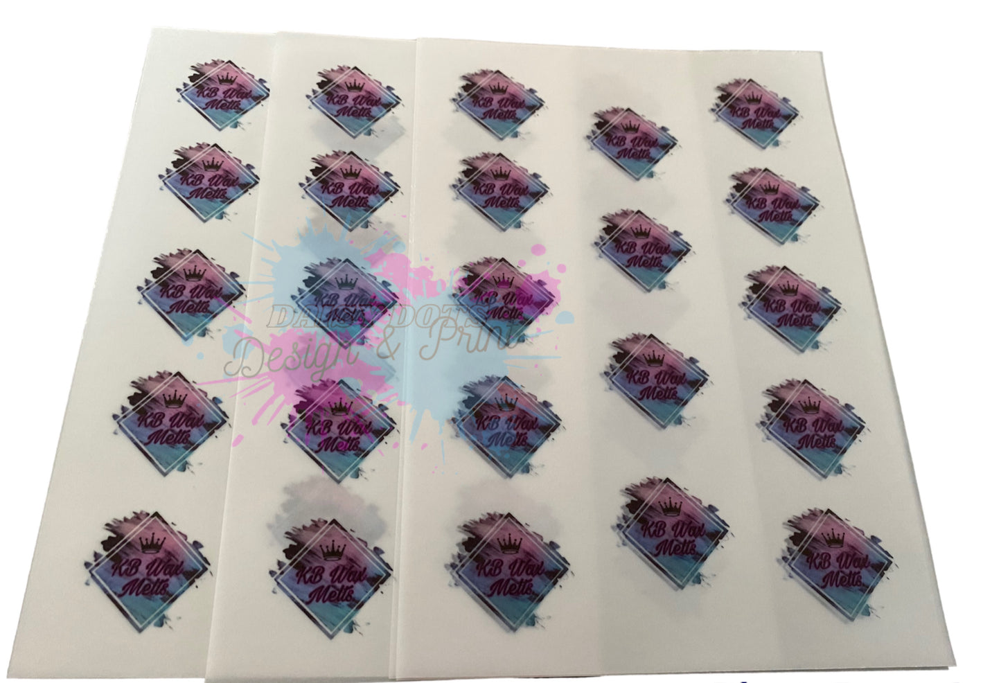 Logo Packing Vellum Paper