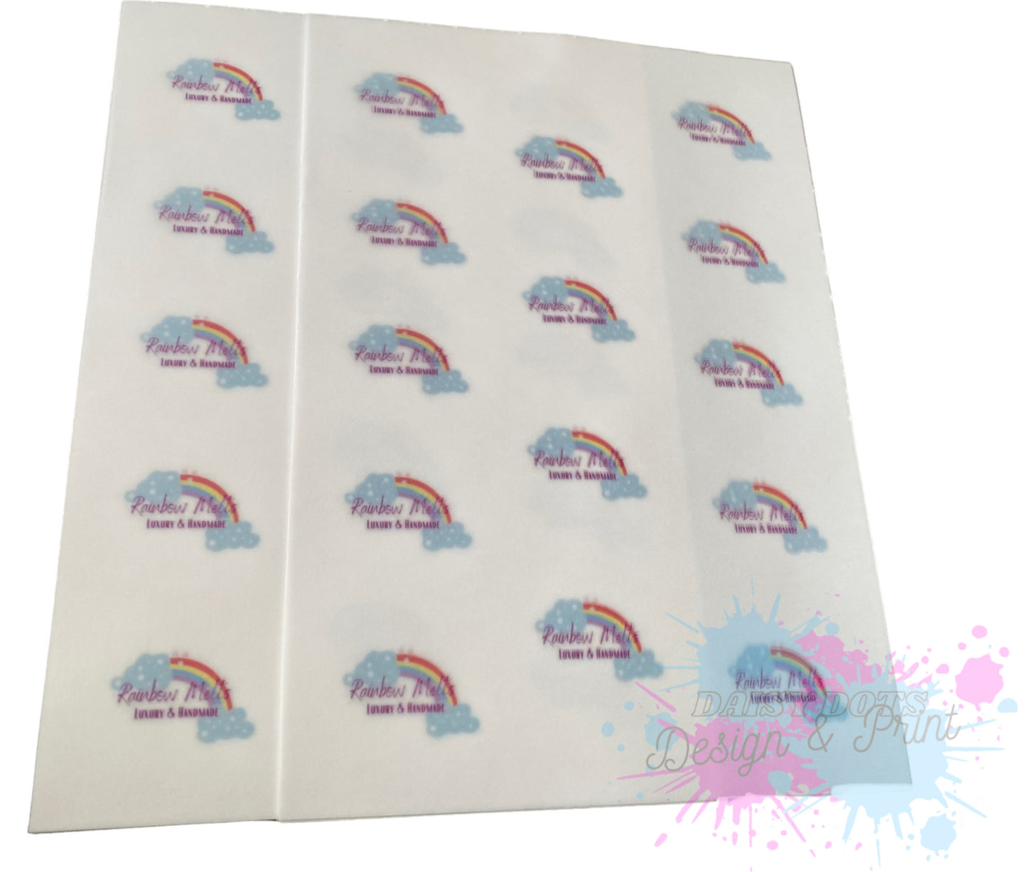 Logo Packing Vellum Paper