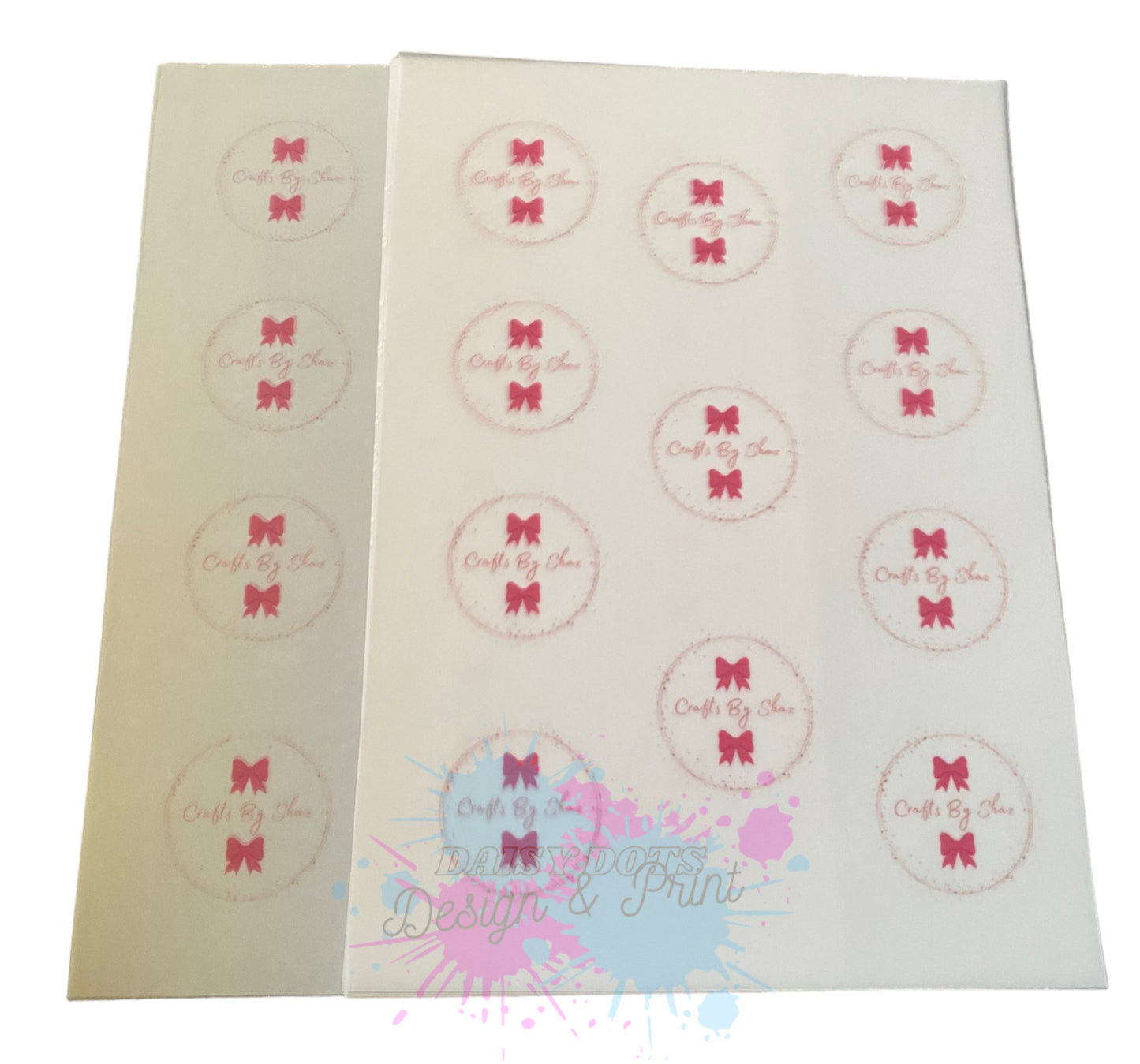 Logo Packing Vellum Paper